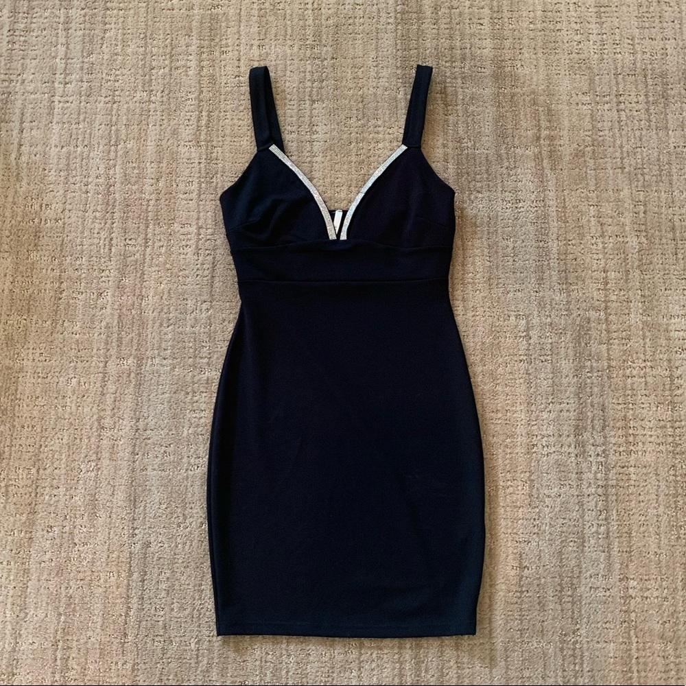 Diamante Cocktail Dress
